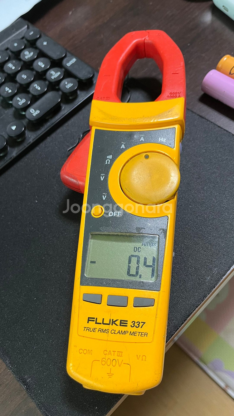 고장난 멀티미터_플루크 337 FLUKE 337--4