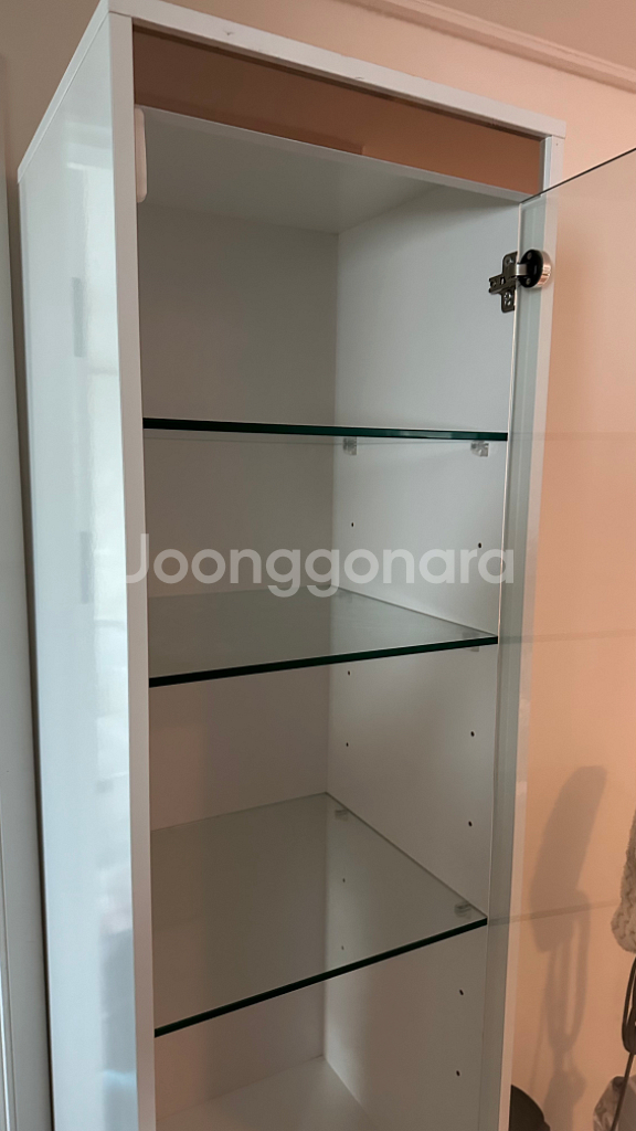 로빈우드 400 장식장 팝니다.--1