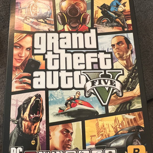 GTA V CD 판매