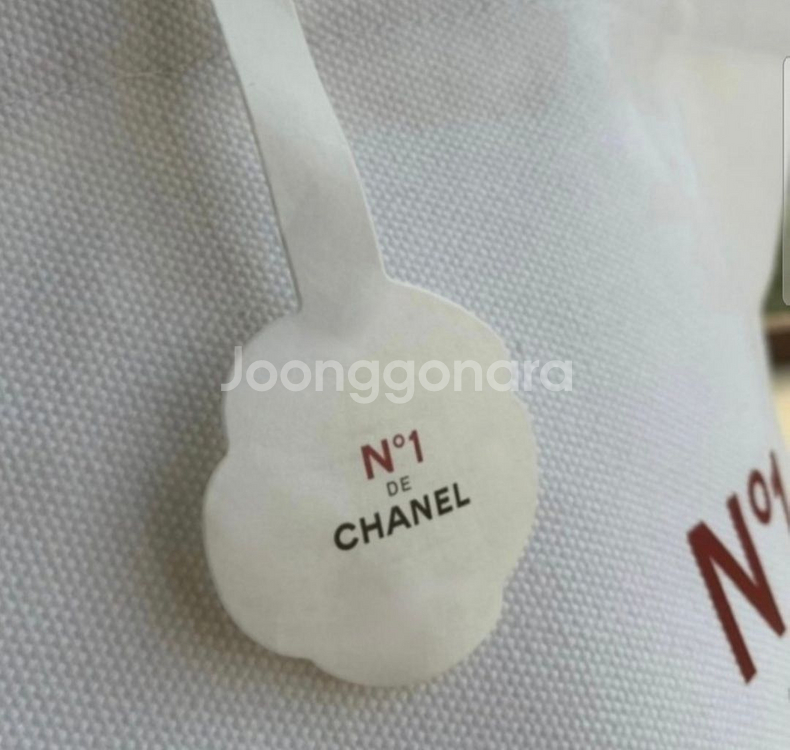 까멜리아 동백꽃N1 정품 옥스퍼드소재 고급 에코백--4