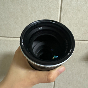 소니 E PZ 18-105mm 렌즈 + 니시 ND필터