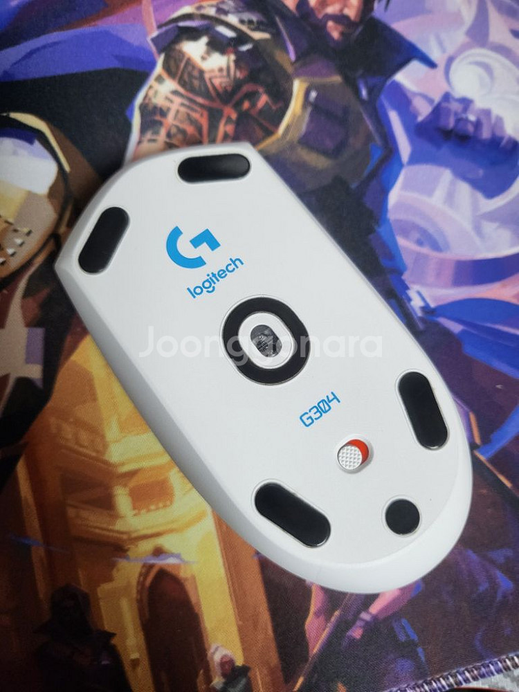로지텍 g304 화이트 정품 판매합니다--2
