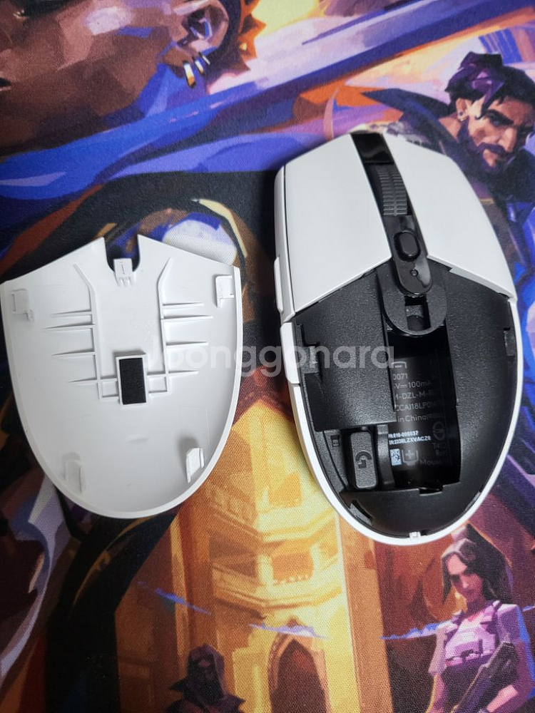 로지텍 g304 화이트 정품 판매합니다--3