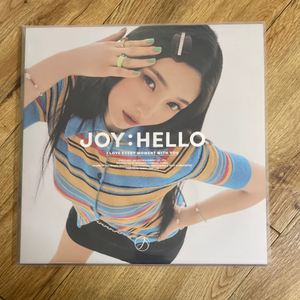 Joy 조이 hello lp