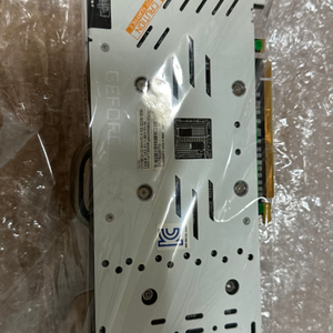 그래픽카드 Gtx GeForc 1060 3g white