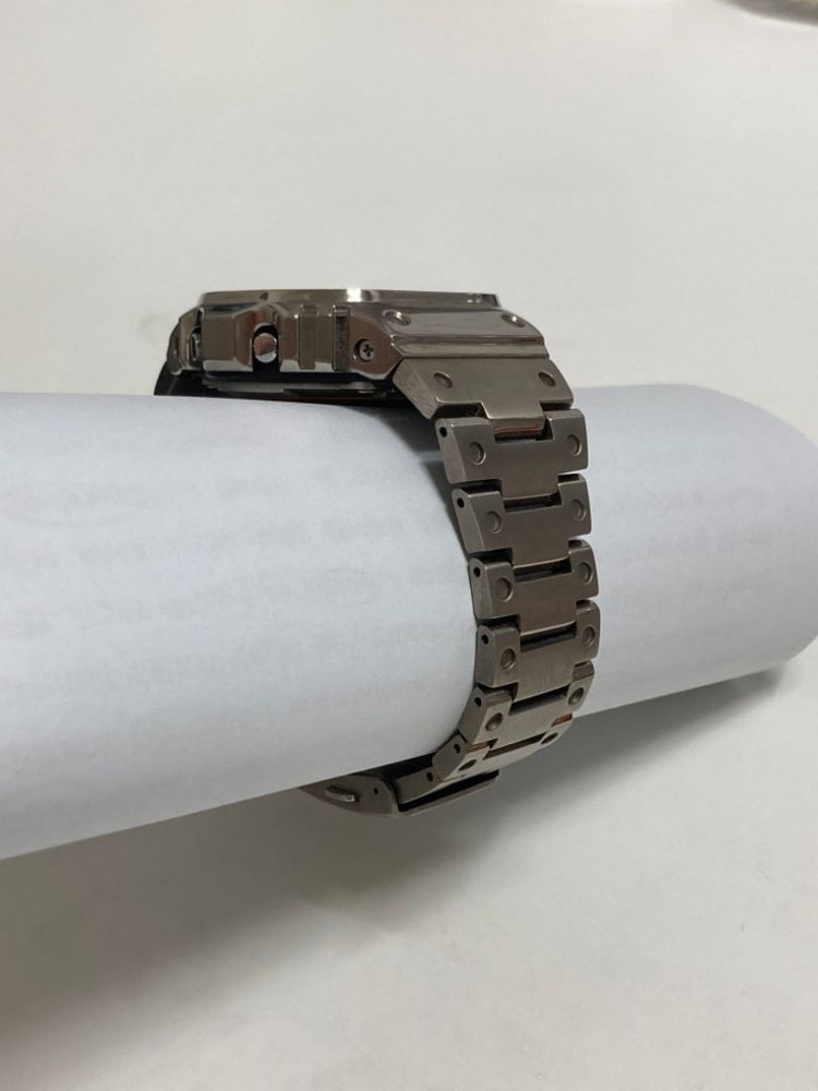 지샥 아름이 gw-b5600ar 티타늄 커스텀 시계--1