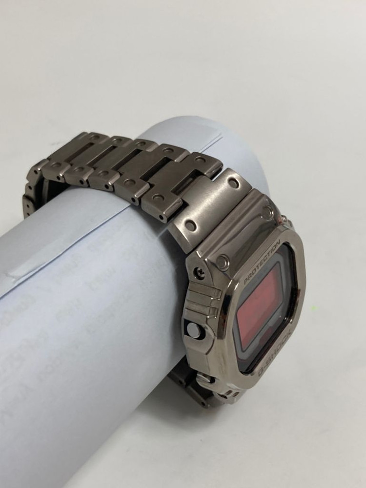 지샥 아름이 gw-b5600ar 티타늄 커스텀 시계--3