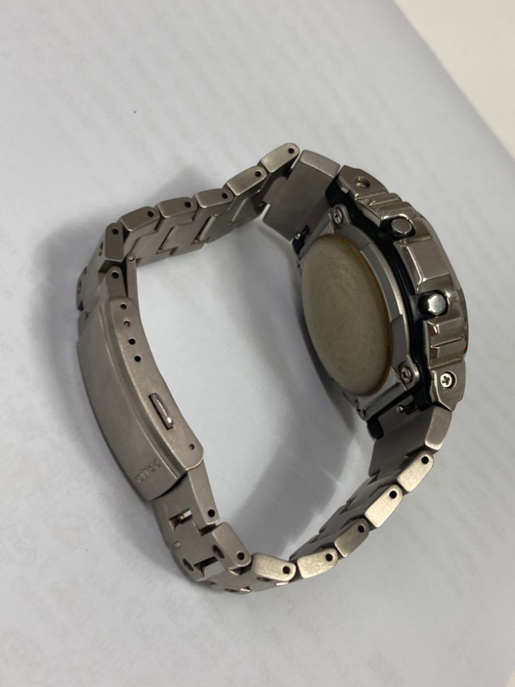 지샥 아름이 gw-b5600ar 티타늄 커스텀 시계--5