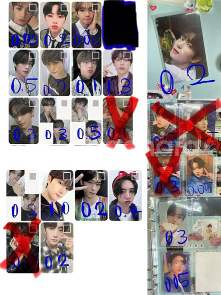 더보이즈 덥뮤다 선우 큐 포카 팔아요 영훈주연큐선우현재--2