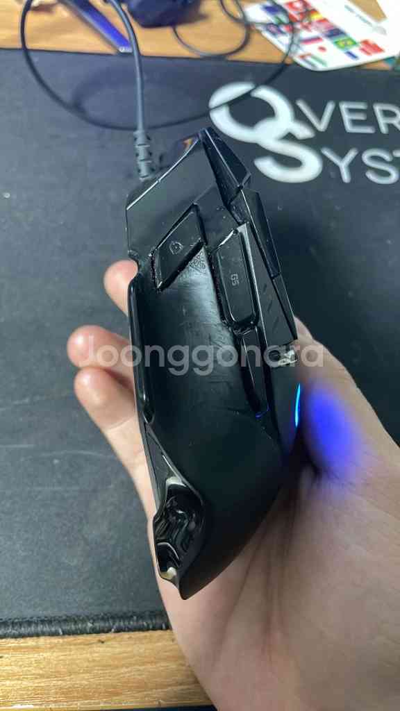 로지텍 g502팝니다--1