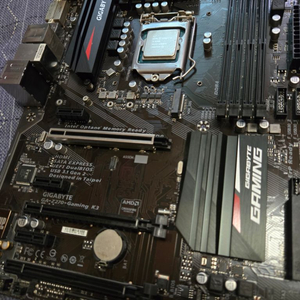 i5-6600+기가바이트 z270 gaming 팝니다