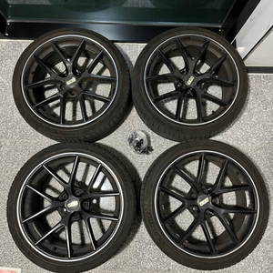 bbs cir 아게르 19인치 검정무광