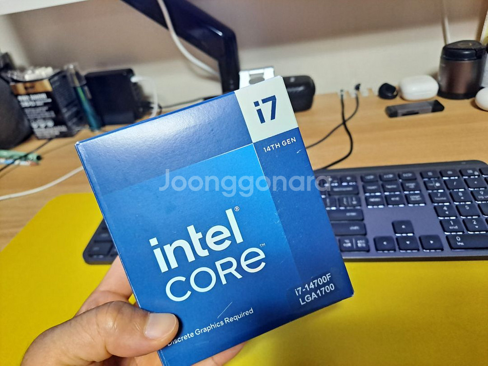 인텔 정품 CPU 쿨러 LGA1700 팝니다--2