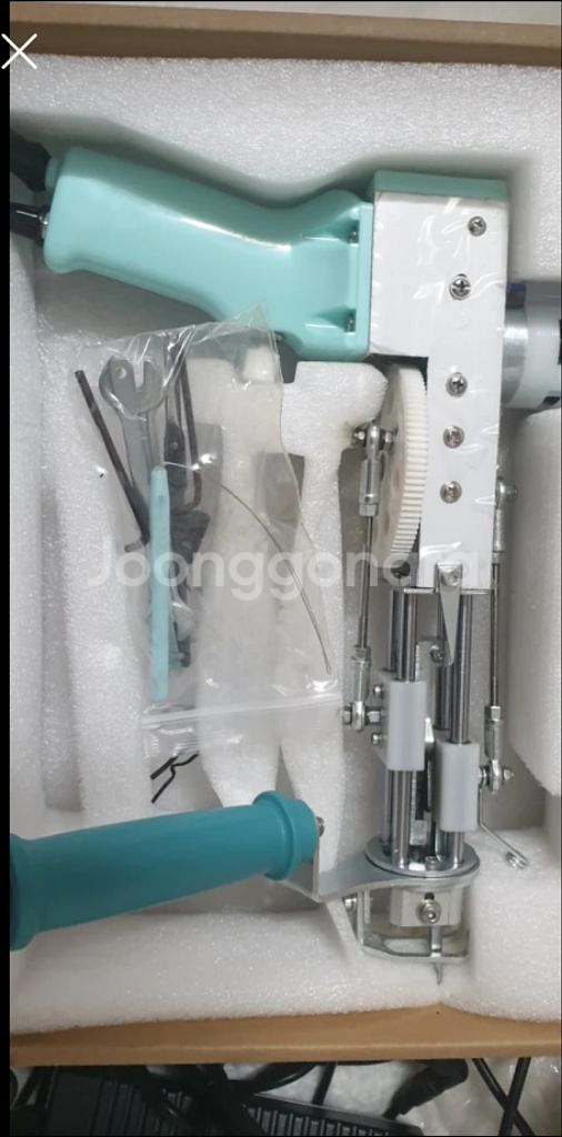 터프팅 건, 러그 카펫 만들기--1