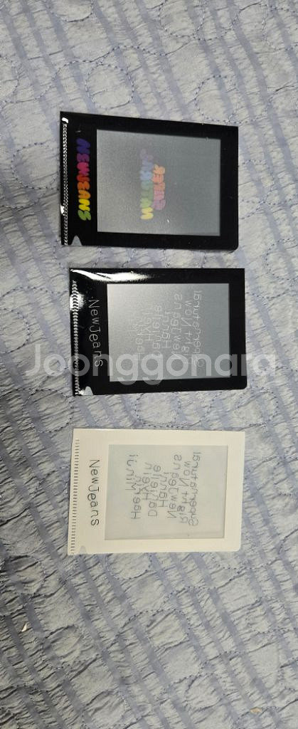 뉴진스 앨범 - 무라카미 다니엘 버전 (18500원)--1