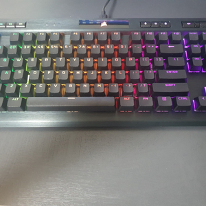 커세어 k70 rgb tkl 체리 적축