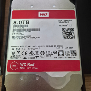 WD Red 8tb