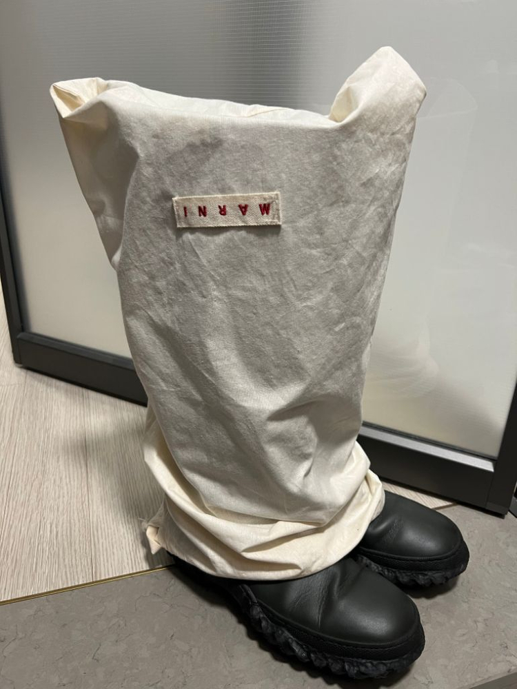 마르니 marni 니하이 부츠 39사이즈--3