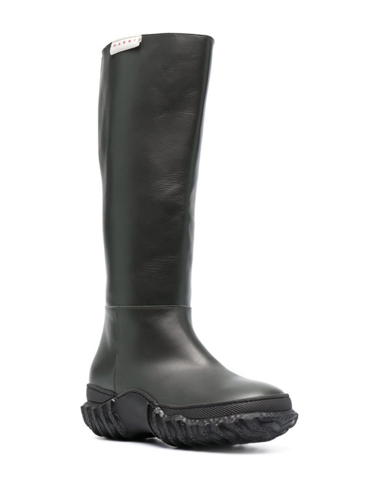 마르니 marni 니하이 부츠 39사이즈--1