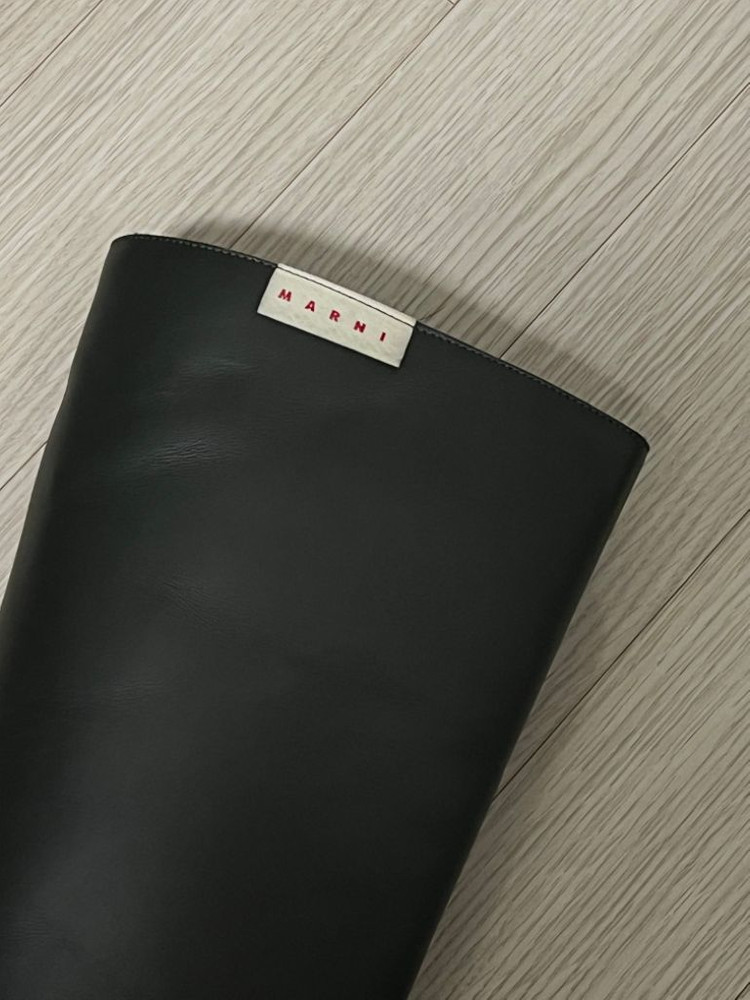 마르니 marni 니하이 부츠 39사이즈--5