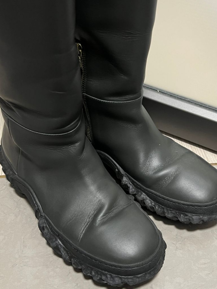 마르니 marni 니하이 부츠 39사이즈--6