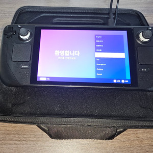 스팀덱 LCD steam deck 2TB 팝니다