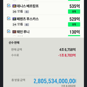 fc온라인 장패드 4조