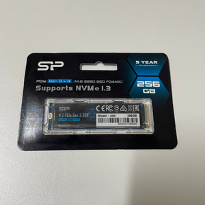 실리콘파워 SSD 256GB M.2 P34 A60