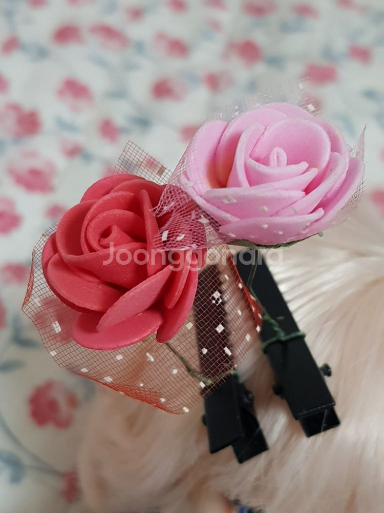헤어 머리핀 LED삔 모음 (가격상세확인)--3