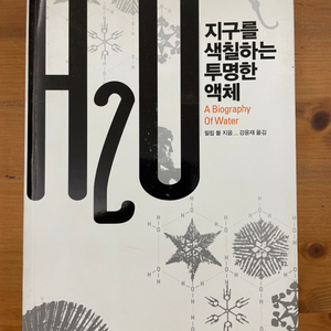 H2O : 지구를 색칠하는 투명한 액체 - 필립 볼