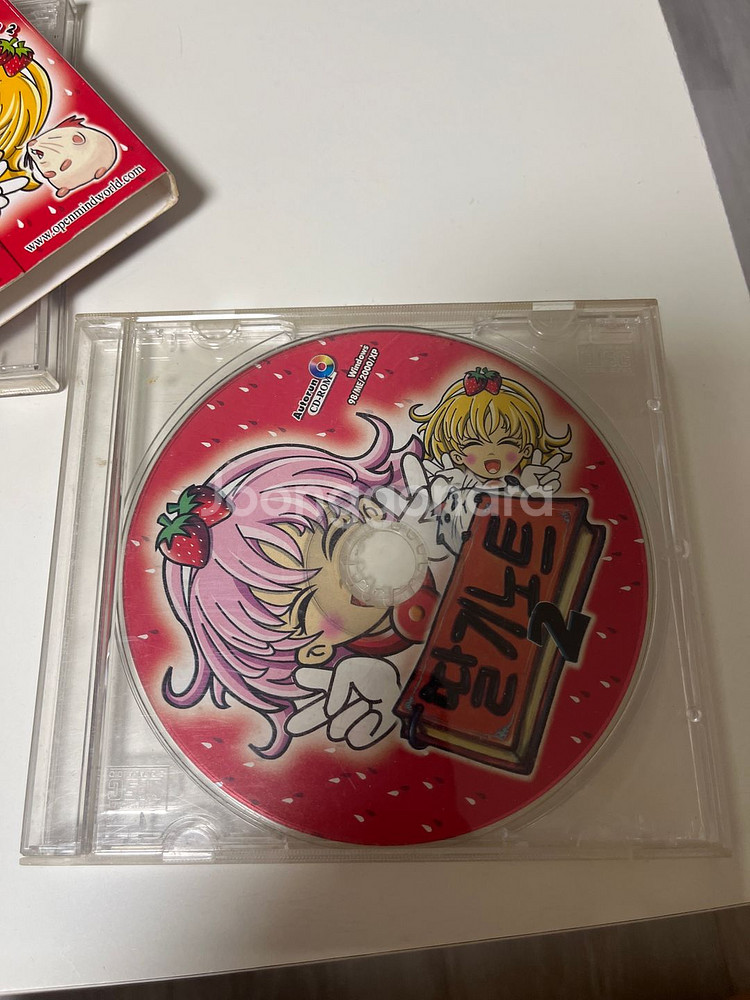 고전게임 cd 딸기노트2 판매합니다--1