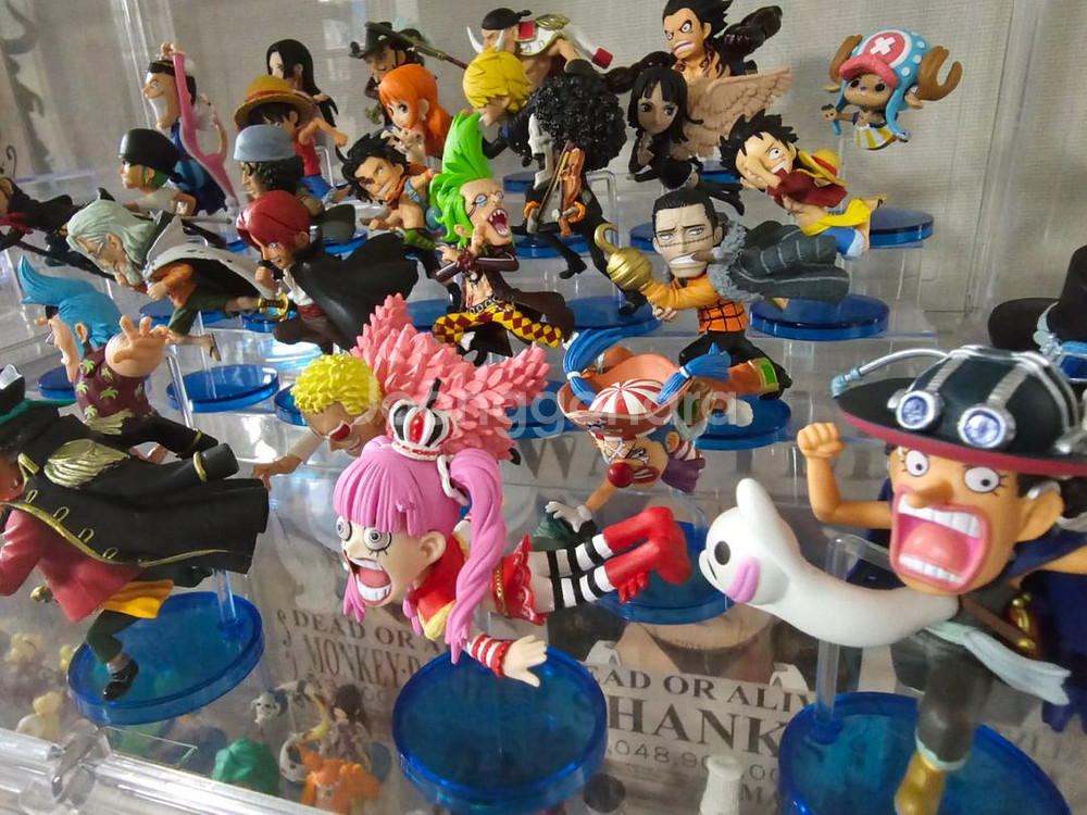 원피스 피규어 월콜 히스토리 릴레이 1~5탄 일괄--3