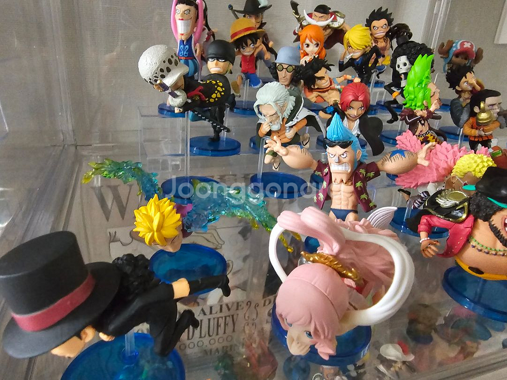 원피스 피규어 월콜 히스토리 릴레이 1~5탄 일괄--1