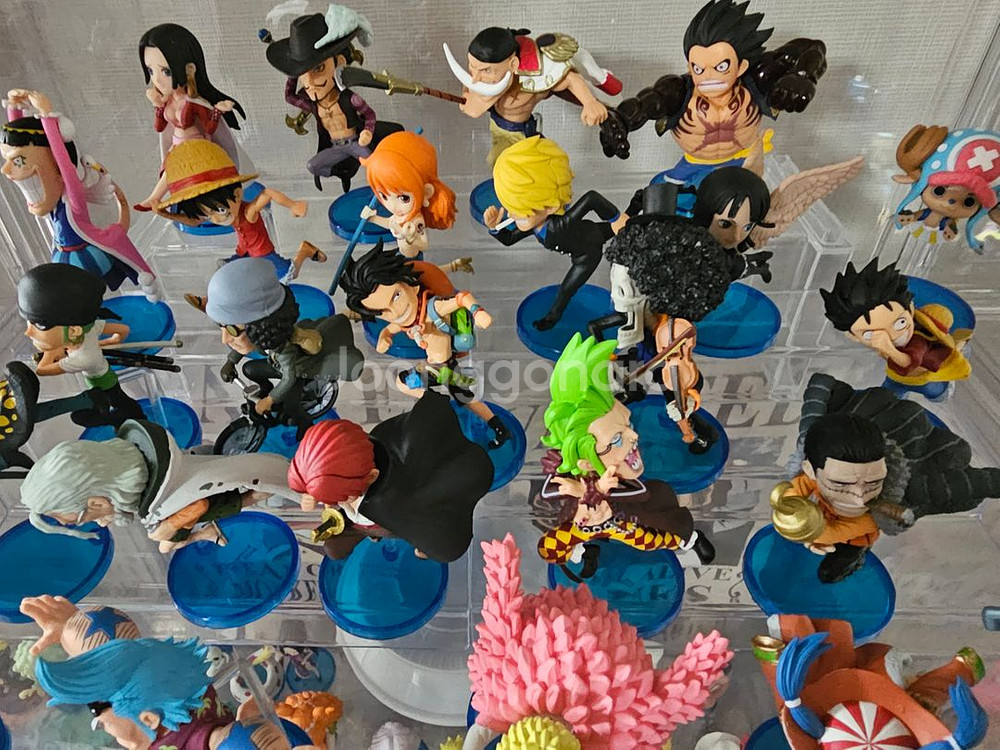 원피스 피규어 월콜 히스토리 릴레이 1~5탄 일괄--2