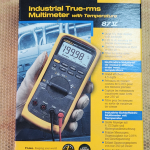 Fluke 87V 플루크 87-5 디지털멀티미터