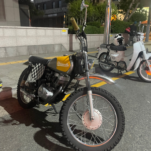 cg125 vmx 풀커스텀 대차