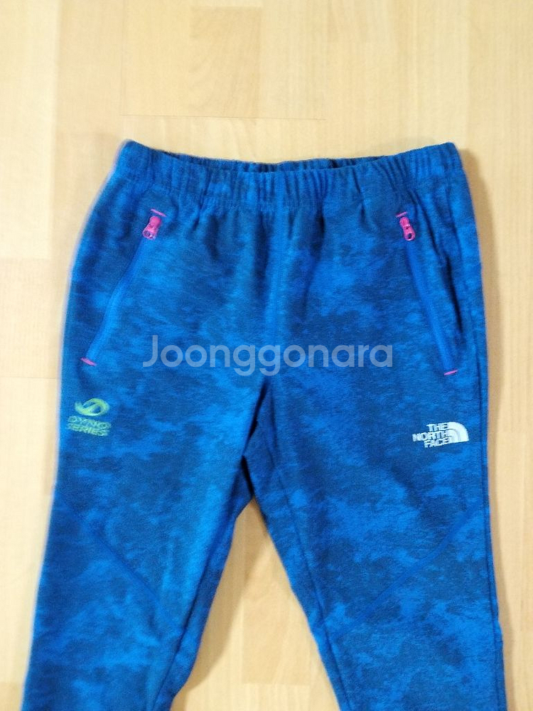 여성 노스페이스 슬림핏 등산.클라이밍 바지(스판27)--2