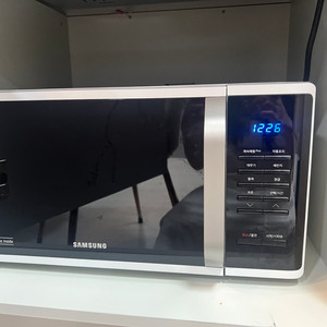 삼성전자 세라믹 전자레인지 버튼식 23L