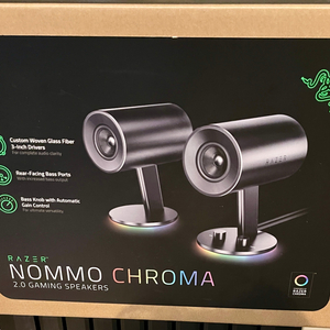 레이저 스피커 razer nommo chroma