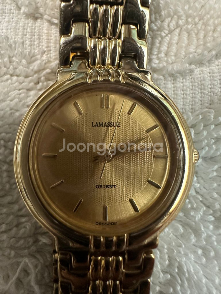 상태좋은 오리엔트 라마쎄 스위스무브 여성 시계 판매합니--2
