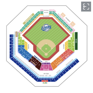9/22(일)삼성라이온즈vs키움히어로즈 티켓팔아요