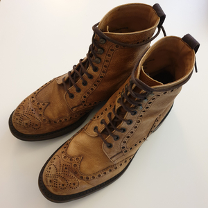 Cheaney 치니 브로그 부츠 uk10 290