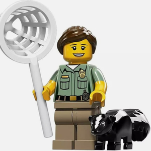 LEGO 71011 Animal Control 8개