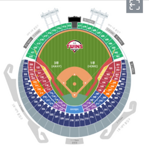 9/25(수) 엘지 한화 1루 오렌지 통로 2연석 양도