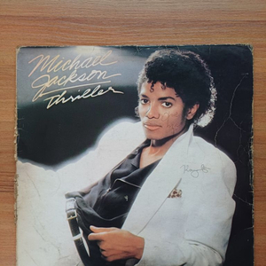 마이클잭슨 Thriller 스릴러 LP판