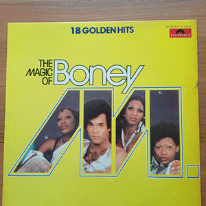 보니앰 Boney M 골든히트곡 LP판