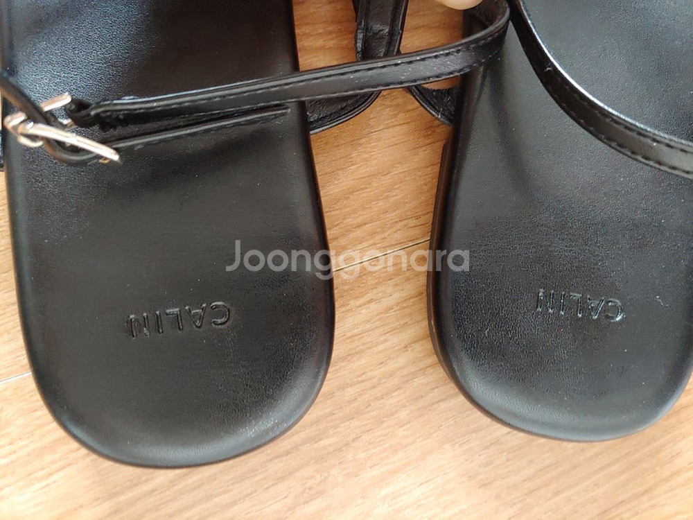 꺌랑 샌들 블랙--1