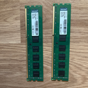 DDR3 12800 8g램 2개