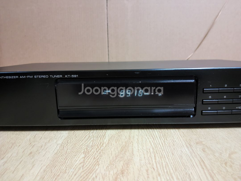 KENWOOD 튜너 KT 591 (오디오 앰프 스피커--1