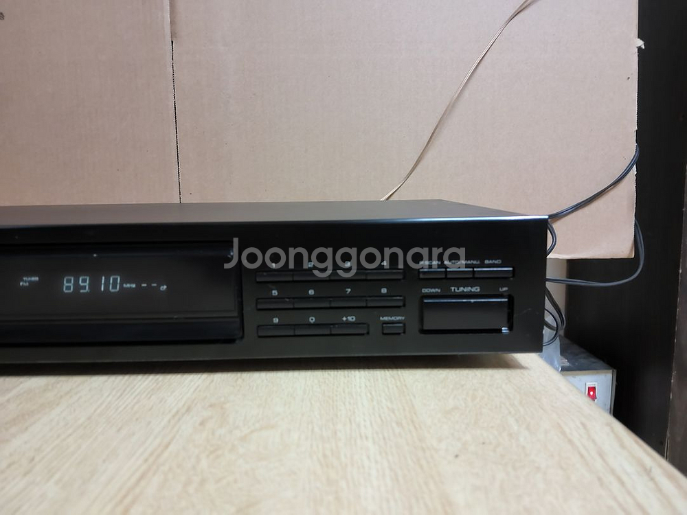 KENWOOD 튜너 KT 591 (오디오 앰프 스피커--3